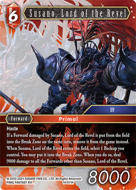 PR-130/14-011H Susano, Lord of the Revel