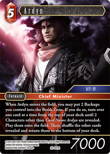 20-001R Ardyn (Foil)