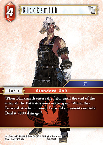 20-006C Blacksmith (Foil)