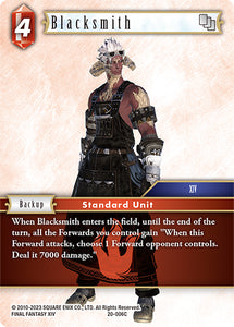 20-006C Blacksmith