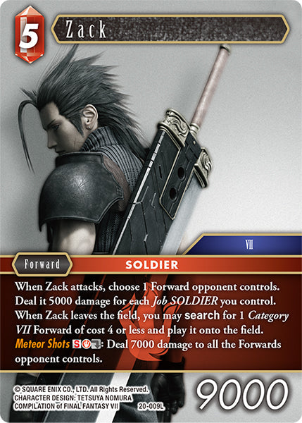 20-009L Zack (Foil)