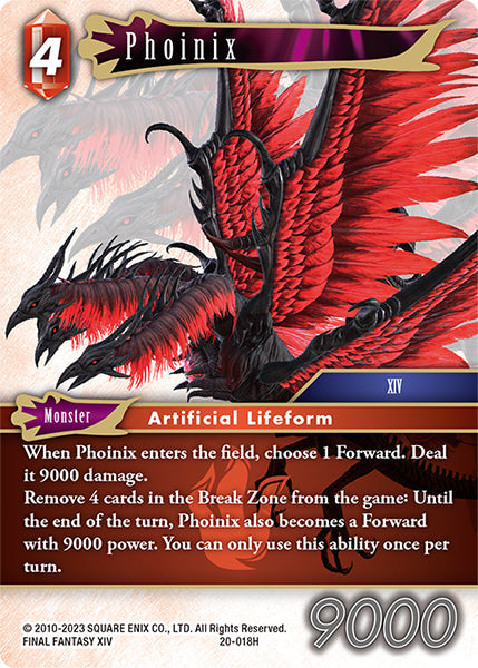 20-018H Phoinix (Foil)