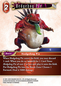 20-019C Hedgehog Pie (Foil)