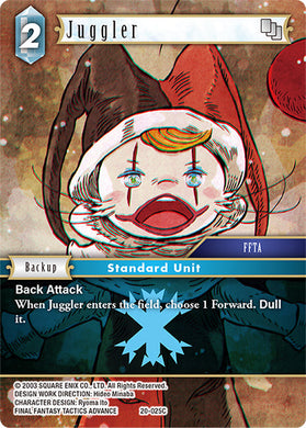 20-025C Juggler (Foil)