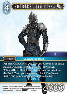 20-032C SOLDIER: 3rd Class (Foil)