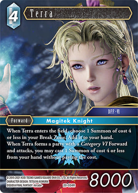 20-034R Terra (Foil)