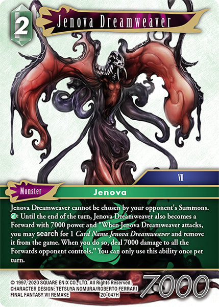 20-047H Jenova Dreamweaver