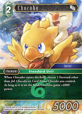 20-050C Chocobo (Foil)