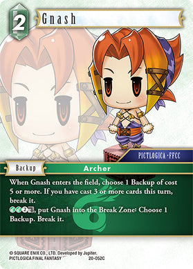 20-052C Gnash (Foil)