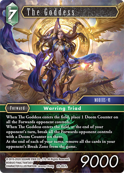 20-057L The Goddess