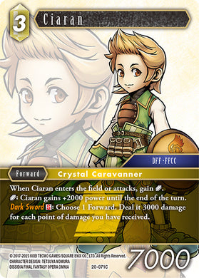 20-071C Ciaran (Foil)