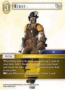 20-074C Miner (Foil)