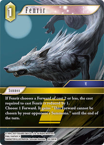 20-081H Fenrir (Foil)