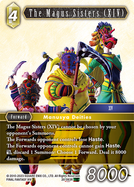 20-083R The Magus Sisters (XIV)