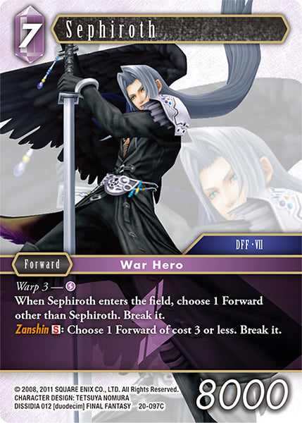 20-097C Sephiroth