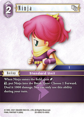 20-099C/15-095C Ninja (Foil)