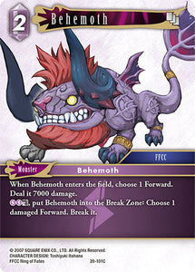 20-101C Behemoth (Foil)