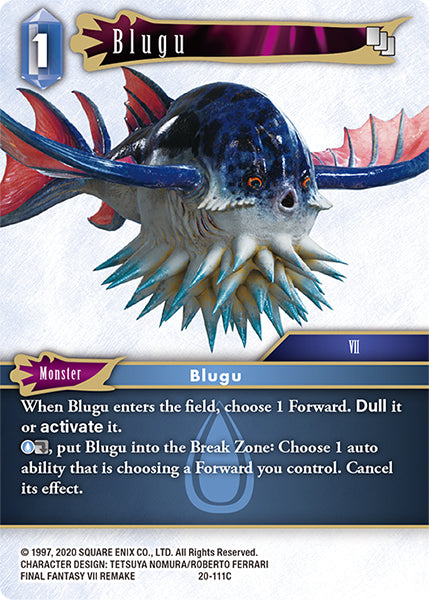 20-111C Blugu (Foil)