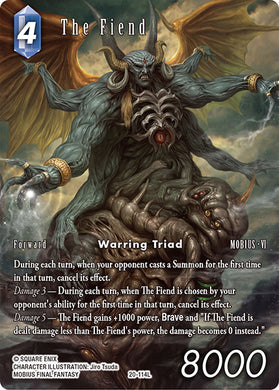 20-114L The Fiend Full Art Foil