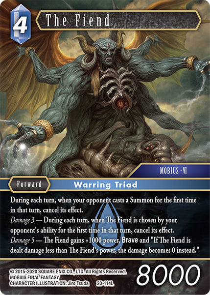 20-114L The Fiend (Foil)