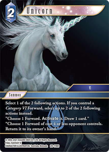 20-118H Unicorn