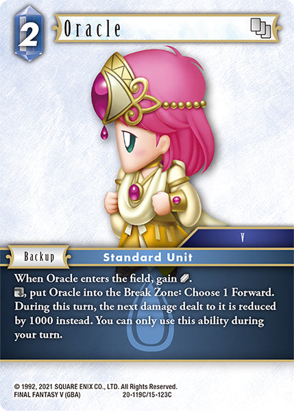 20-119C/15-123C Oracle