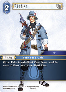 20-120C Fisher (Foil)