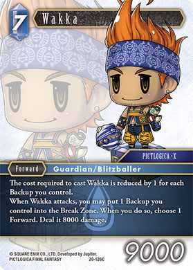 20-126C Wakka (Foil)