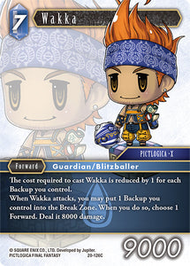 20-126C Wakka (Foil)