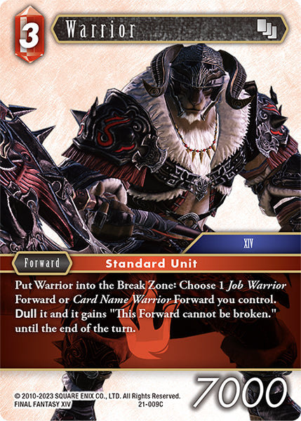 21-009C Warrior (Foil)