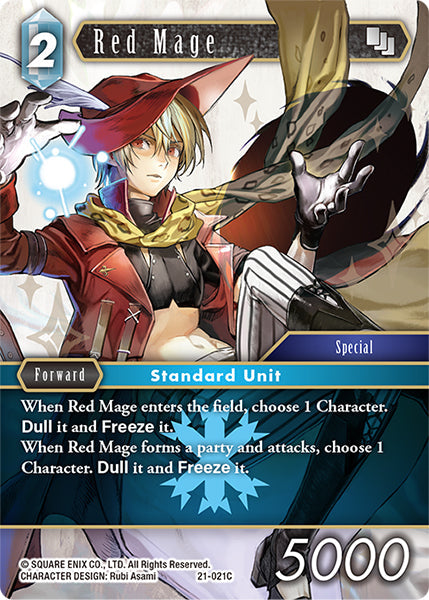 21-021C Red Mage (Foil)