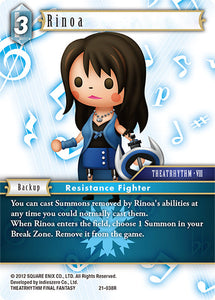 21-038R Rinoa (Foil)