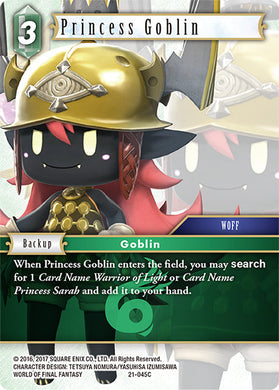 21-045C Princess Goblin (Foil)