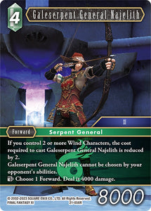 21-056R Galeserpent General Najelith (Foil)