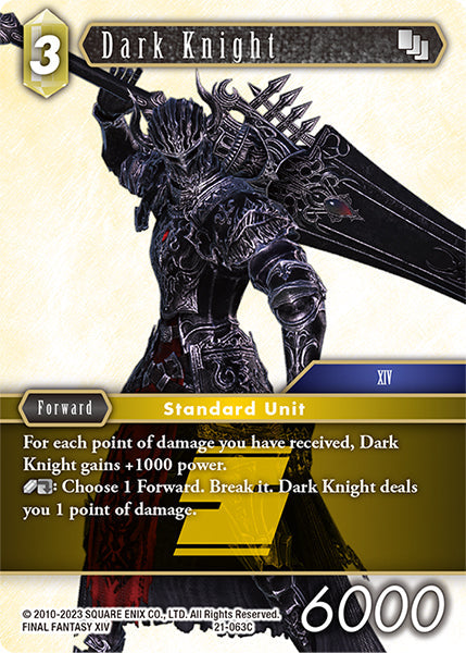 21-063C Dark Knight (Foil)