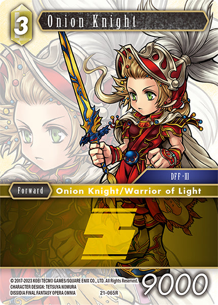 21-065R Onion Knight