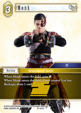 21-077C Monk (Foil)