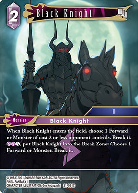 21-091C Black Knight