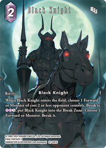 21-091C Black Knight Full Art Foil
