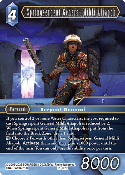 21-107R Springserpent General Mihli Aliapoh