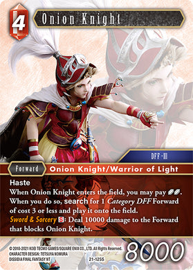 21-125S Onion Knight (Foil)
