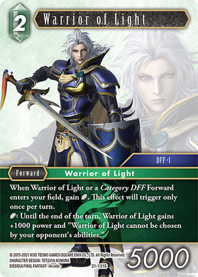 21-131S Warrior of Light (Foil)