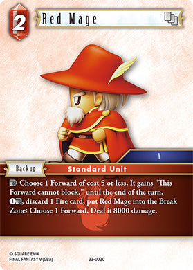 22-002C Red Mage