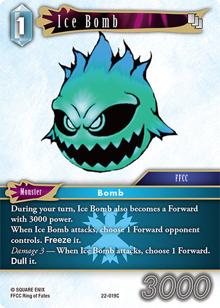 22-019C Ice Bomb (Foil)