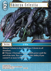 22-030C Shinryu Celestia (Foil)