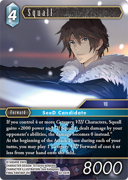 22-031H Squall (Foil)