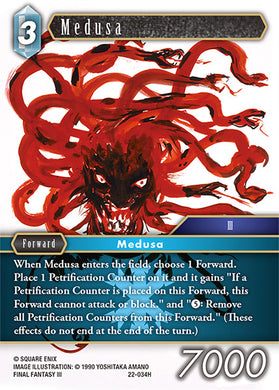 22-034H Medusa (Foil)