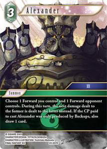 22-037R Alexander (Foil)