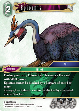 22-039C Epiornis (Foil)