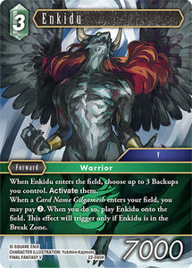 22-040H Enkidu (Foil)